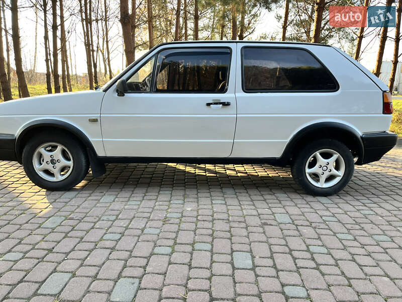 Хэтчбек Volkswagen Golf 1986 в Львове