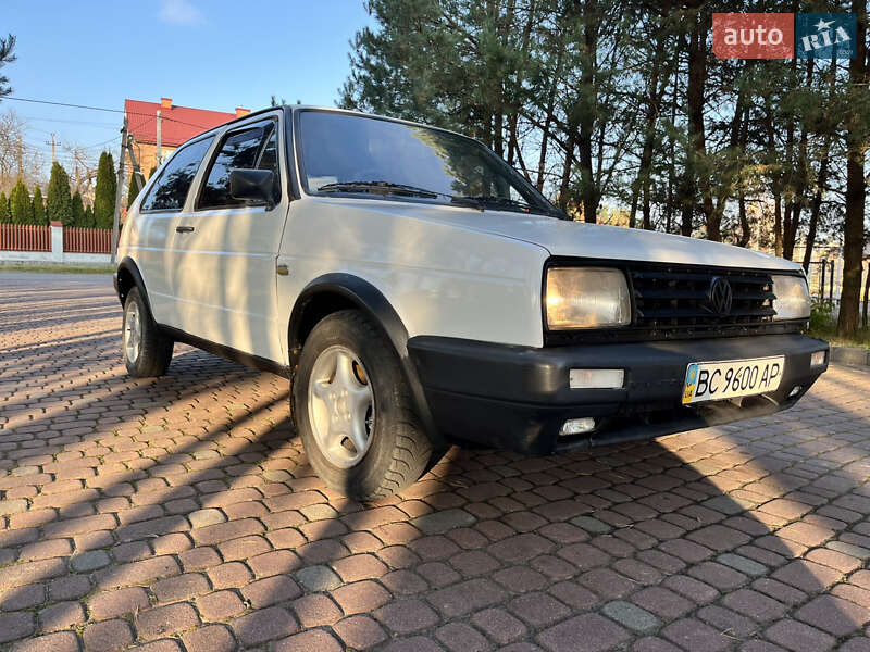 Хэтчбек Volkswagen Golf 1986 в Львове