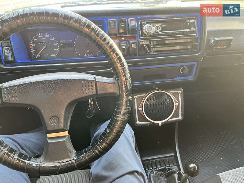 Хэтчбек Volkswagen Golf 1986 в Львове