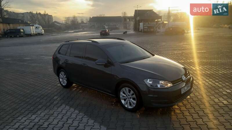 Универсал Volkswagen Golf 2016 в Коломые