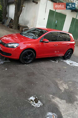 Хэтчбек Volkswagen Golf 2009 в Полтаве
