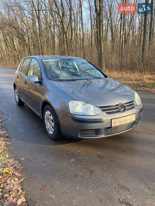 Volkswagen Golf 2005 Volkswagen Golf 2005
