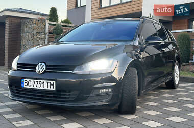 Універсал Volkswagen Golf 2014 в Стрию