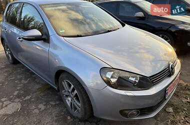 Хэтчбек Volkswagen Golf 2009 в Днепре