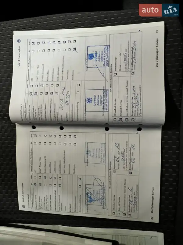 Универсал Volkswagen Golf 2009 в Мукачево документ