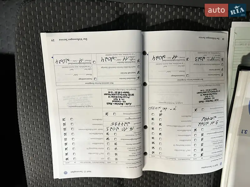 Универсал Volkswagen Golf 2009 в Мукачево документ