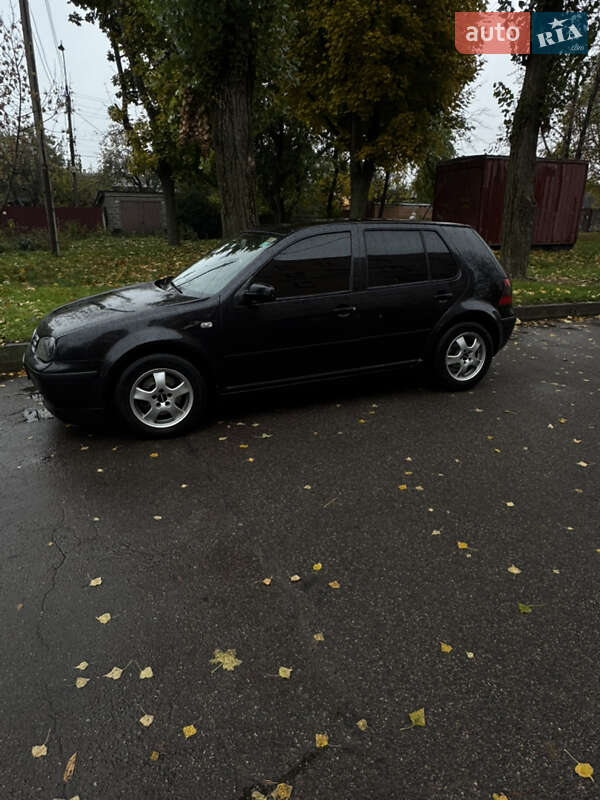 Volkswagen Golf 2002 Volkswagen Golf 2002