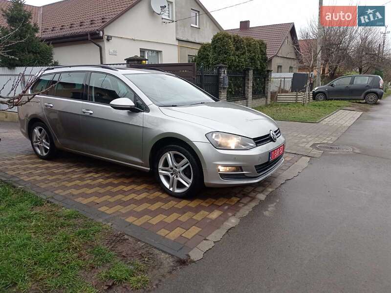 Volkswagen Golf 2014