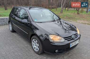 Хэтчбек Volkswagen Golf 2008 в Черкассах