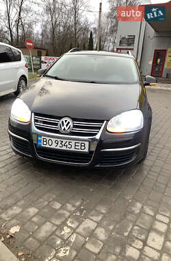 Универсал Volkswagen Golf 2008 в Тернополе