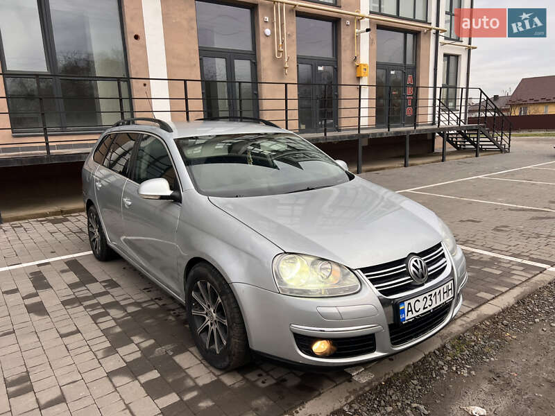 Универсал Volkswagen Golf 2008 в Ковеле