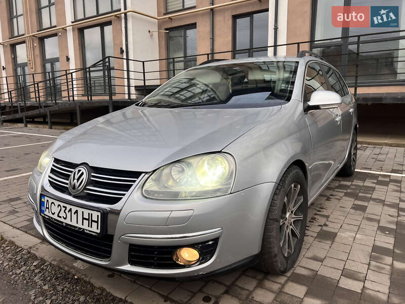 Универсал Volkswagen Golf 2008 в Ковеле