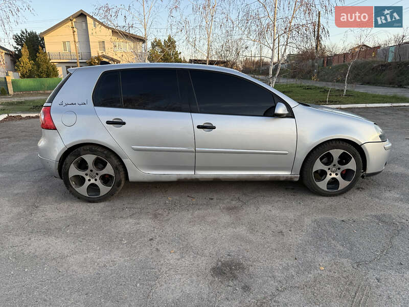 Хэтчбек Volkswagen Golf 2005 в Днепре фото 5 Хэтчбек Volkswagen Golf 2005 в Днепре