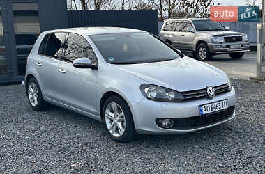 Хэтчбек Volkswagen Golf 2009 в Мукачево