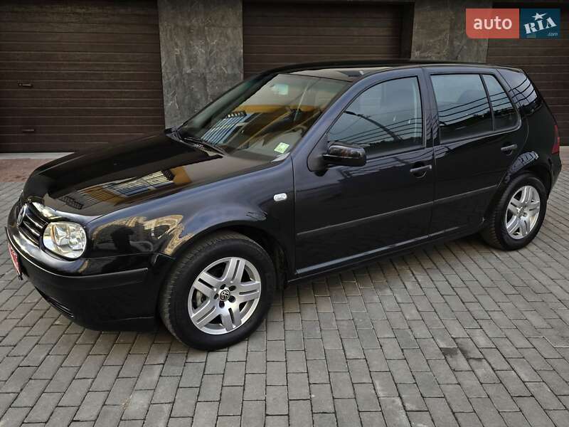 Хэтчбек Volkswagen Golf 2003 в Тернополе фото 4 Хэтчбек Volkswagen Golf 2003 в Тернополе