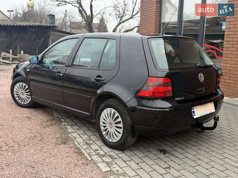 Хэтчбек Volkswagen Golf 1999 в Луцке