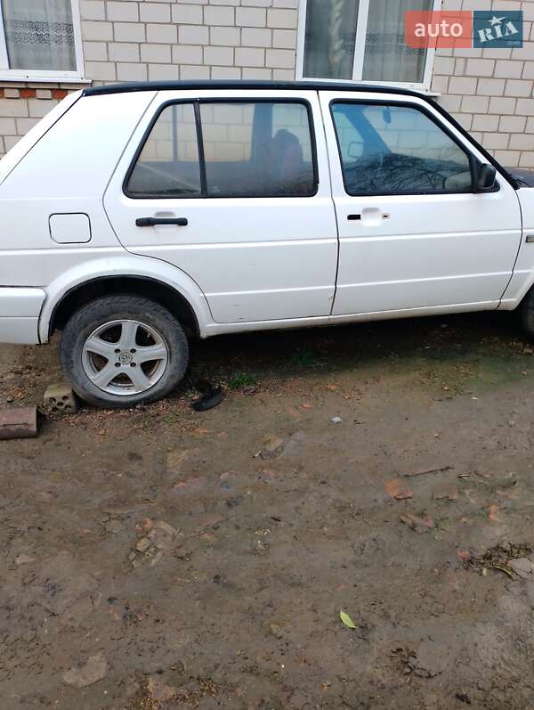 Хэтчбек Volkswagen Golf 1987 в Виннице фото Хэтчбек Volkswagen Golf 1987 в Виннице