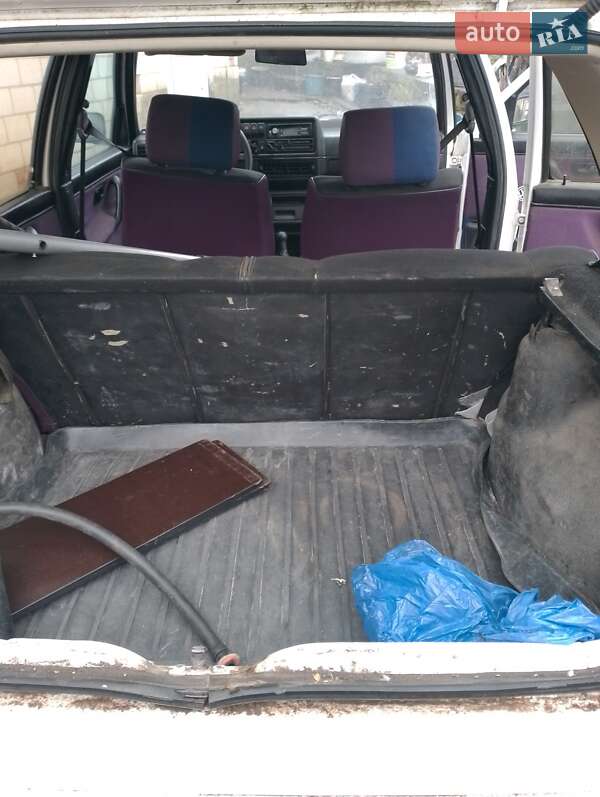 Хэтчбек Volkswagen Golf 1987 в Виннице фото 7 Хэтчбек Volkswagen Golf 1987 в Виннице