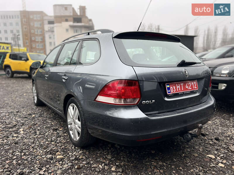 Универсал Volkswagen Golf 2008 в Полтаве