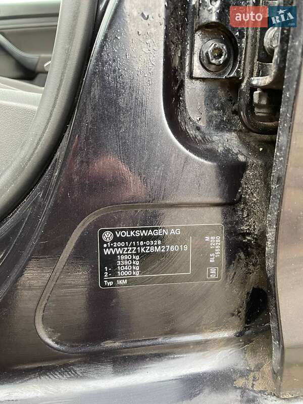 Универсал Volkswagen Golf 2008 в Житомире