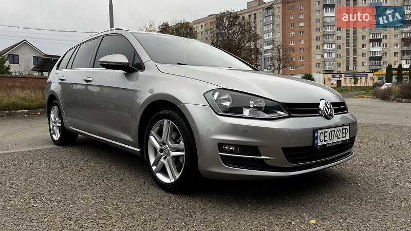 Універсал Volkswagen Golf 2016 в Кам'янець-Подільському