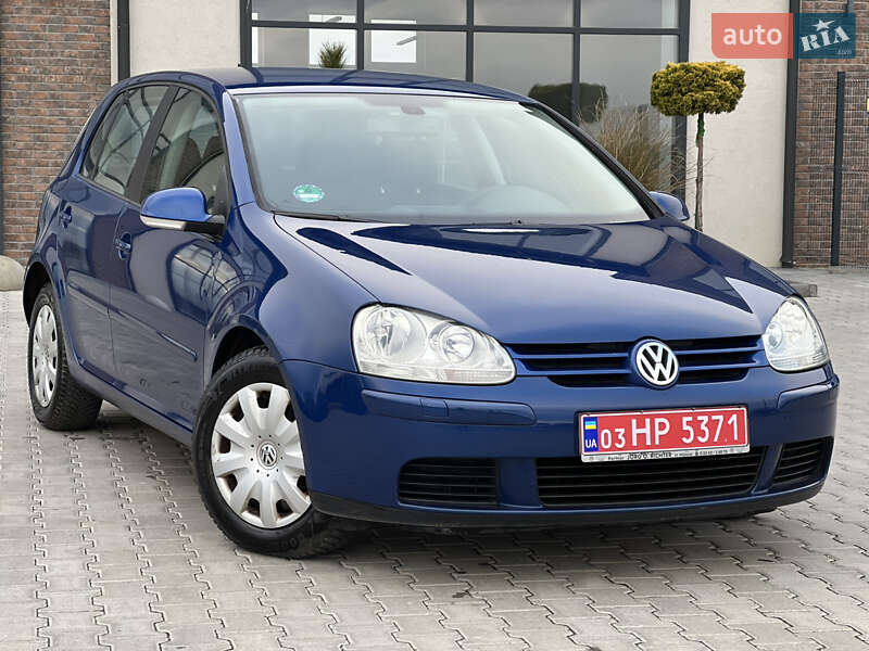 Volkswagen Golf 2005 Volkswagen Golf 2005