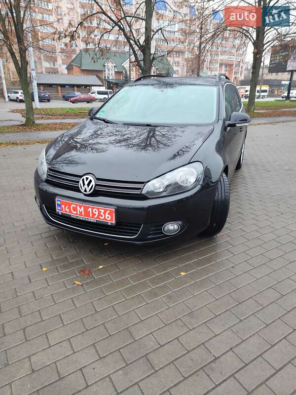 Универсал Volkswagen Golf 2010 в Белой Церкви