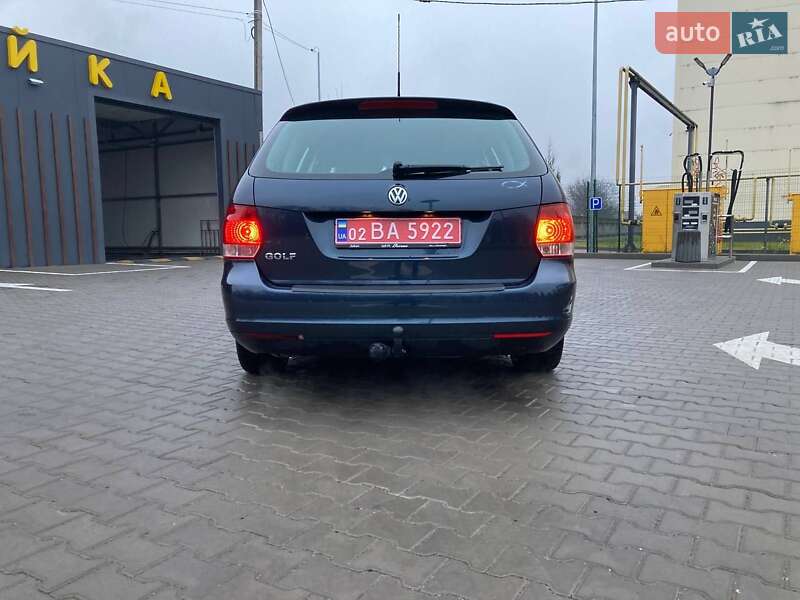 Универсал Volkswagen Golf 2008 в Виннице