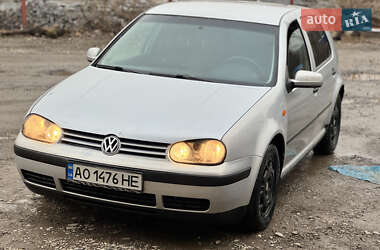 Хетчбек Volkswagen Golf 1998 в Хусті