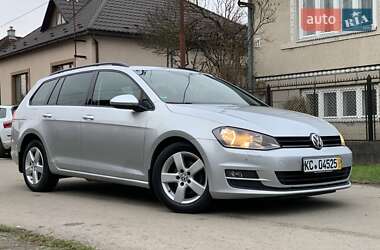 Універсал Volkswagen Golf 2014 в Сваляві