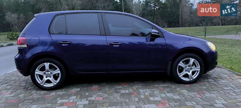 Хетчбек Volkswagen Golf 2009 в Решетилівці