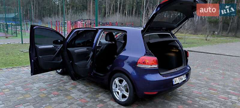 Хетчбек Volkswagen Golf 2009 в Решетилівці