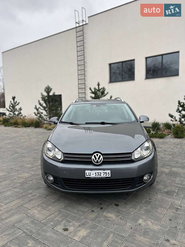Универсал Volkswagen Golf 2011 в Луцке фото 6 Универсал Volkswagen Golf 2011 в Луцке