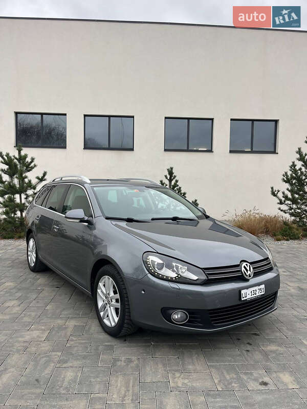 Универсал Volkswagen Golf 2011 в Луцке фото 7 Универсал Volkswagen Golf 2011 в Луцке