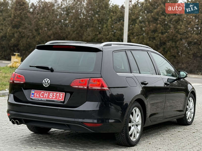 Универсал Volkswagen Golf 2015 в Стрые фото 108 Универсал Volkswagen Golf 2015 в Стрые