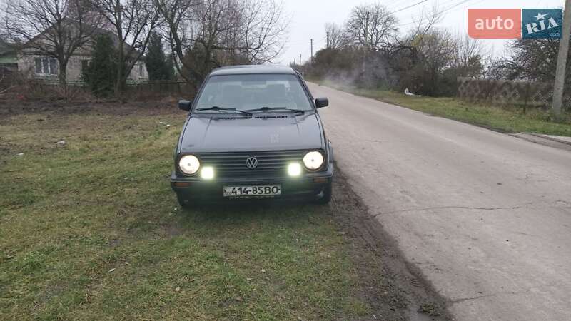 Хэтчбек Volkswagen Golf 1985 в Горохове