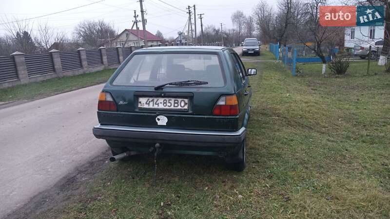 Хэтчбек Volkswagen Golf 1985 в Горохове
