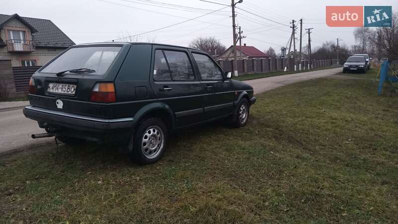 Хэтчбек Volkswagen Golf 1985 в Горохове