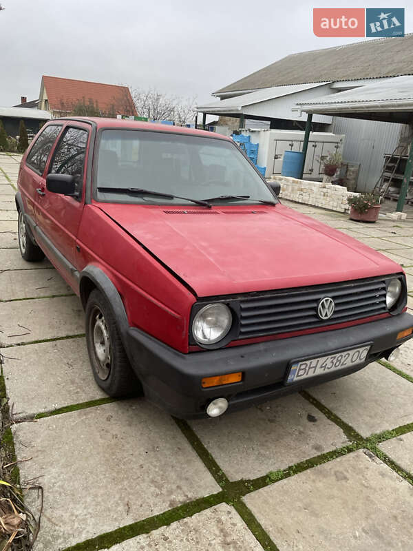 Хэтчбек Volkswagen Golf 1989 в Великом Дальнике фото 3 Хэтчбек Volkswagen Golf 1989 в Великом Дальнике
