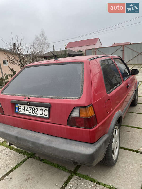 Хэтчбек Volkswagen Golf 1989 в Великом Дальнике фото 5 Хэтчбек Volkswagen Golf 1989 в Великом Дальнике