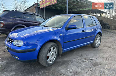 Хетчбек Volkswagen Golf 1998 в Шептицькому