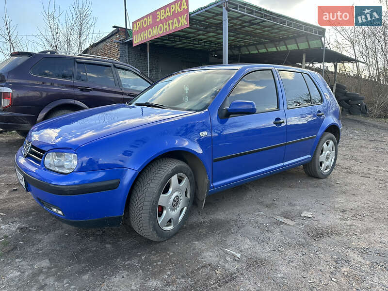 Хэтчбек Volkswagen Golf 1998 в Шептицькому