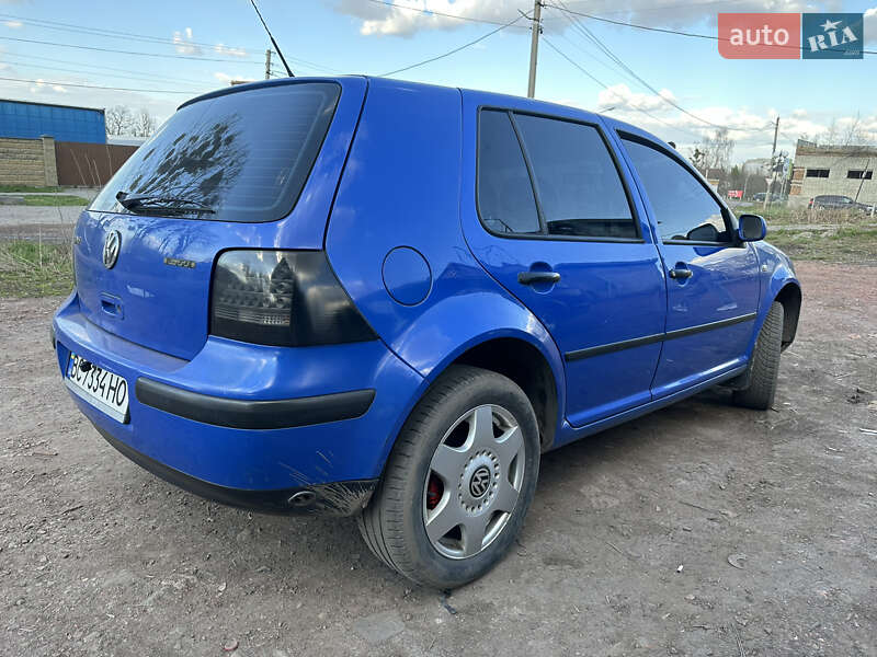 Хэтчбек Volkswagen Golf 1998 в Шептицькому