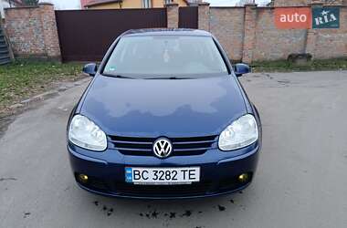 Хэтчбек Volkswagen Golf 2007 в Львове
