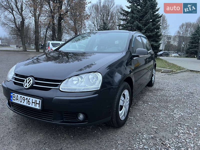 Хетчбек Volkswagen Golf 2007 в Львові