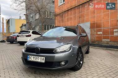 Универсал Volkswagen Golf 2012 в Львове