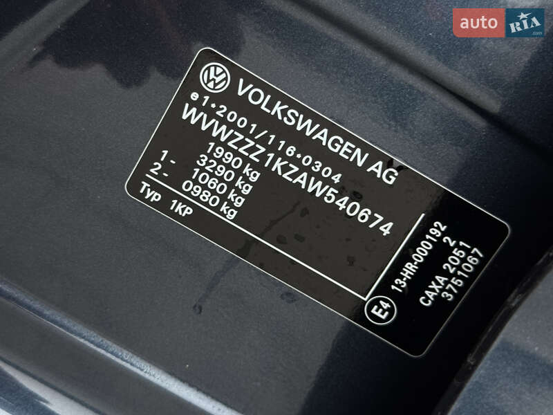 Хэтчбек Volkswagen Golf 2009 в Владимире