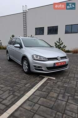 Універсал Volkswagen Golf 2014 в Луцьку