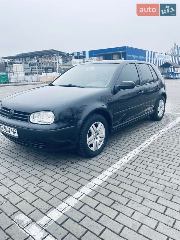 Volkswagen Golf 2002 Volkswagen Golf 2002