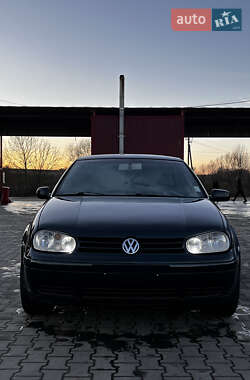 Хэтчбек Volkswagen Golf 1999 в Черновцах